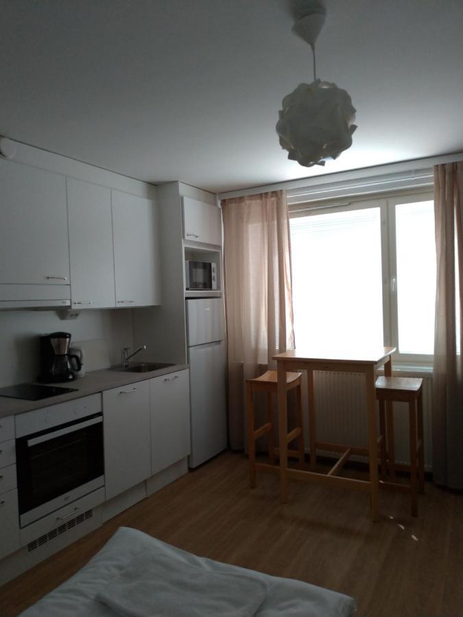 Apartments Kaeyraekatu Ювяскюля Экстерьер фото